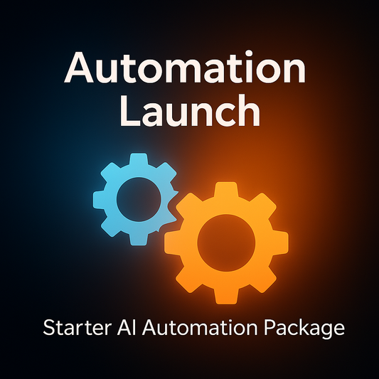 🟩 Product 1: Automation Launch (Starter Package)