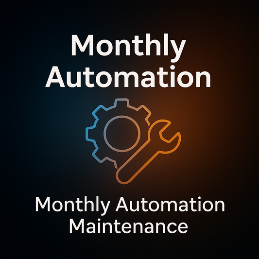 ➕ Add-On: Monthly Automation Maintenance