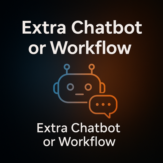 ➕ Add-On: Extra Chatbot or Workflow