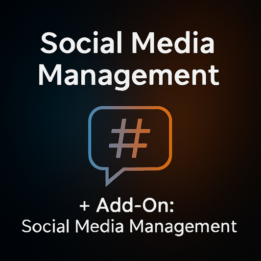 ➕ Add-On: Social Media Management