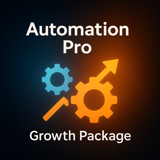 🟦 Product 2: Automation Pro (Growth Package)