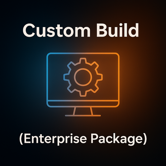 🟥 Product 4: Custom Build (Enterprise Package)